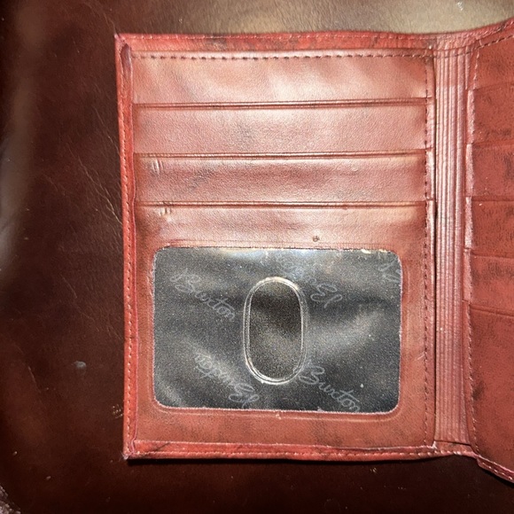 Buxton Leather Bifold Wallet - Picture 13 of 14
